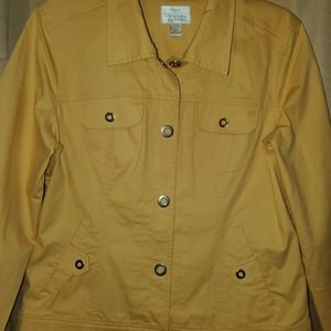 Christopher and Banks Jean Jacket